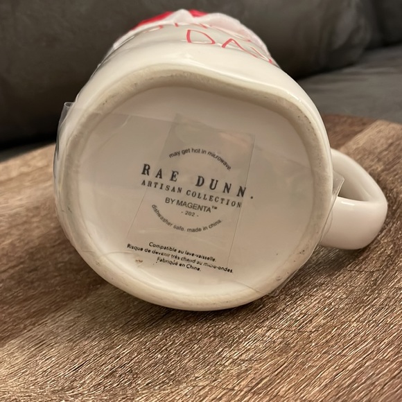 Rae Dunn - SNOW DAY - topper mug - Picture 2 of 3